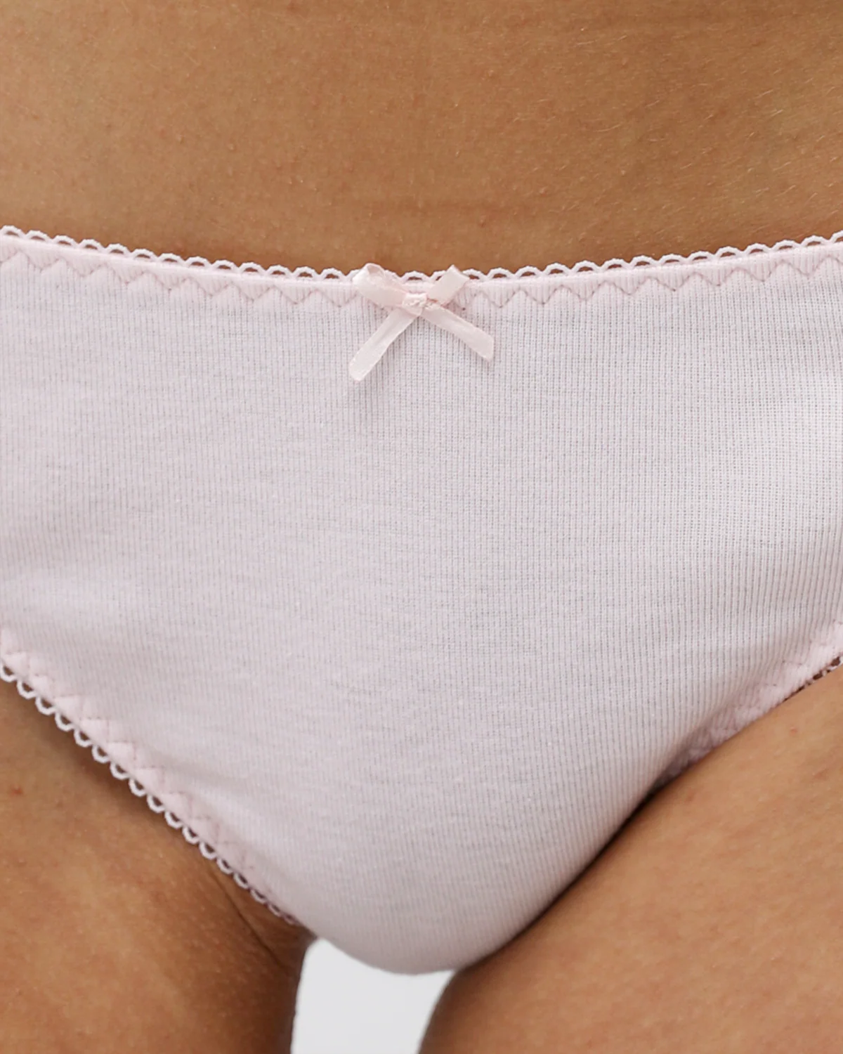 The Brief 3 Pack: Cotton Jersey Brown, Baby Pink, Black - Image 9